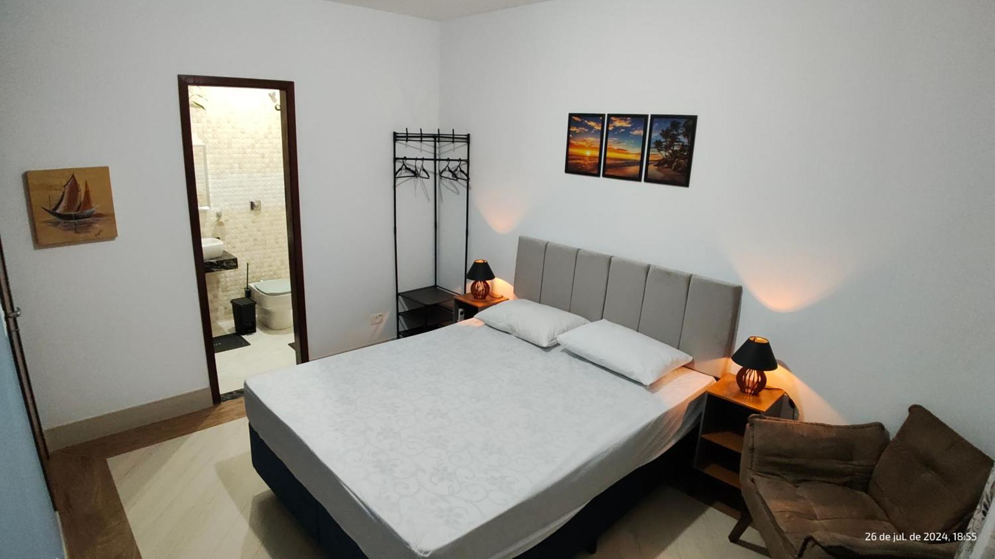 Suite Coqueiro Casamar Hospedagem Bertioga Exterior photo